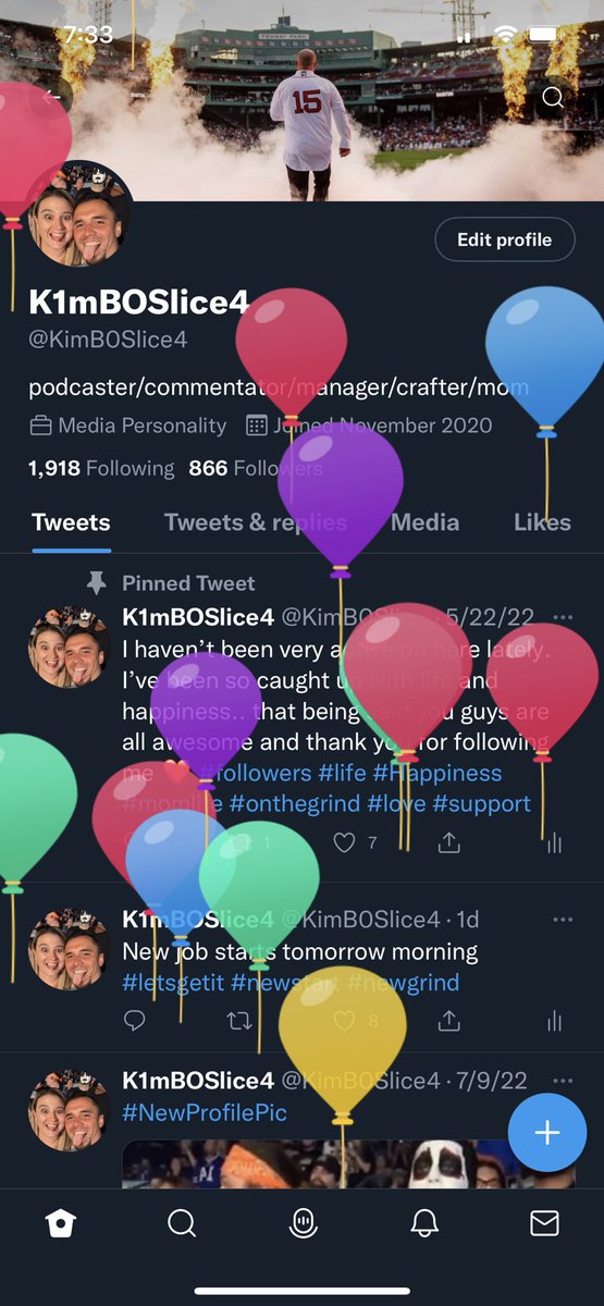 KimB0Slice4's tweet photo. Birthdays are weird as you get older #offtowork #birthdaygirl https://t.co/OeAthtJCQy