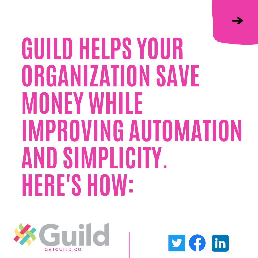 guild_software's tweet image. Follow us for weekly reasons why Guild is what your members needs #whatmakesusdifferent
#regulatorymanagmentsoftware
#associations #membershipmanagement
