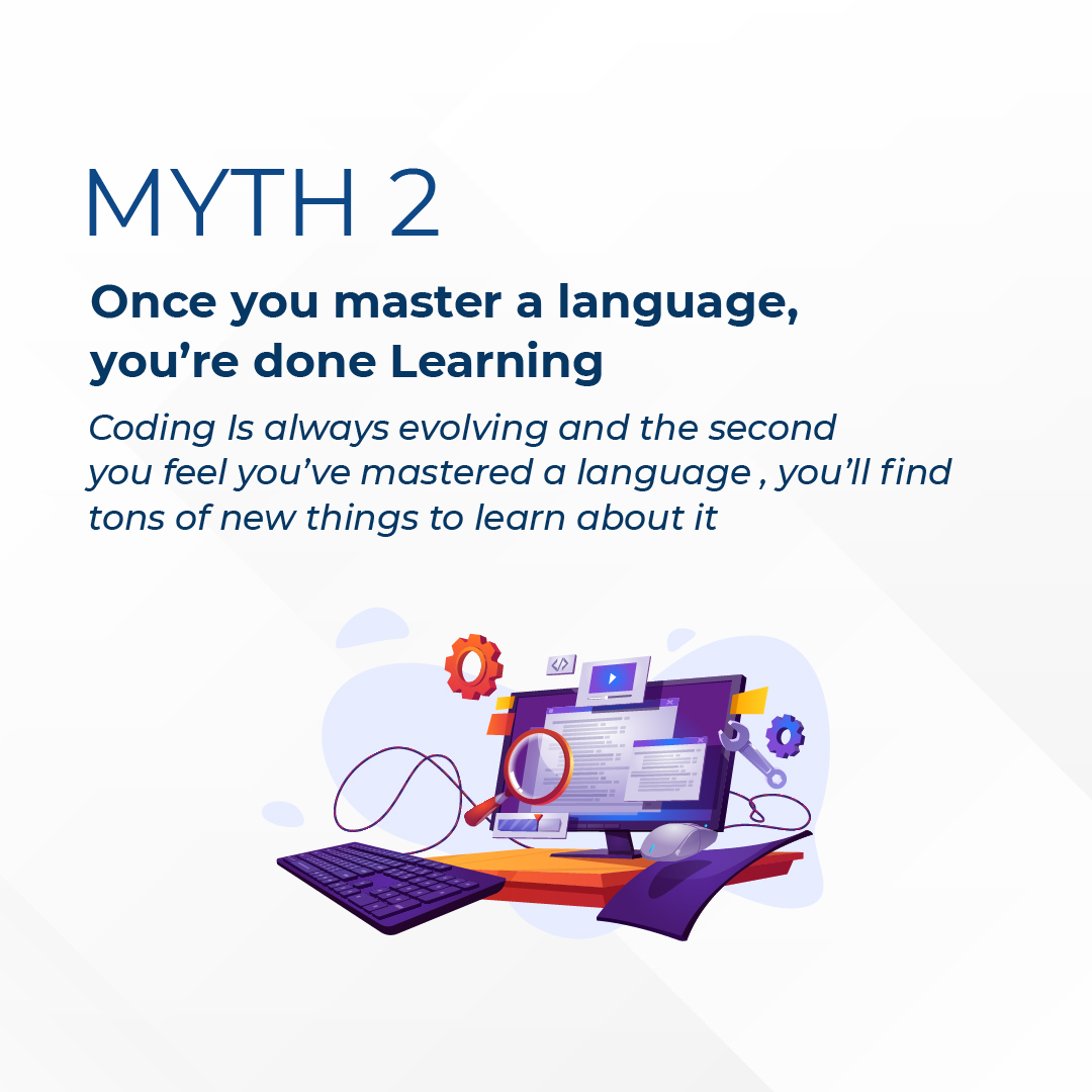 GtracMy's tweet photo. Are you the one lagging to learn programming? Well, there are as many as 4 factors that will help you to learn programming well.

#mygtrac #programmer #computerscience #programminglanguage #javaprogramming #programming #coding #programmer #developer #python #technology https://t.co/8bSsz8MWjM
