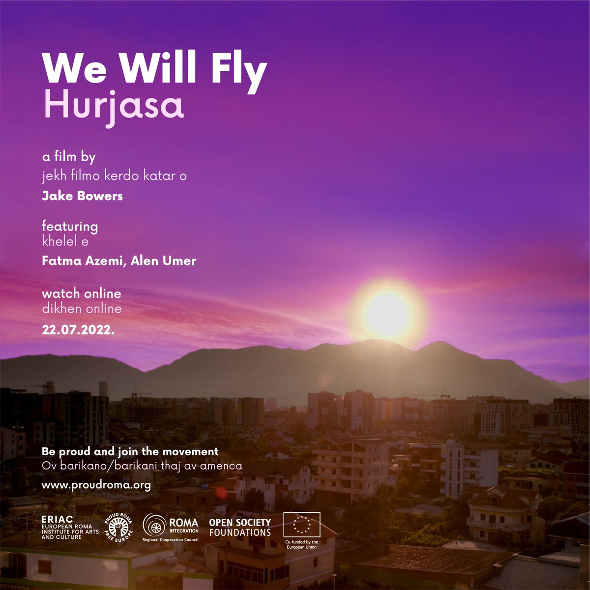 Friends, Families & Travellers (@gypsytravellers) on Twitter photo 📽️'Hurjasa'/'We Will Fly' is a new short film in Romanes, by <a href="/bowers_jake/">Jake Bowers</a>.
🎻Based on an epic poem, the film covers the history and roots of Roma people as well as contemporary Roma role models from across Europe.
The film premieres on 22 July: proudroma.org/main-page/hurj… (1/3) 📽️'Hurjasa'/'We Will Fly' is a new short film in Romanes, by <a href="/bowers_jake/">Jake Bowers</a>.
🎻Based on an epic poem, the film covers the history and roots of Roma people as well as contemporary Roma role models from across Europe.
The film premieres on 22 July: proudroma.org/main-page/hurj… (1/3)