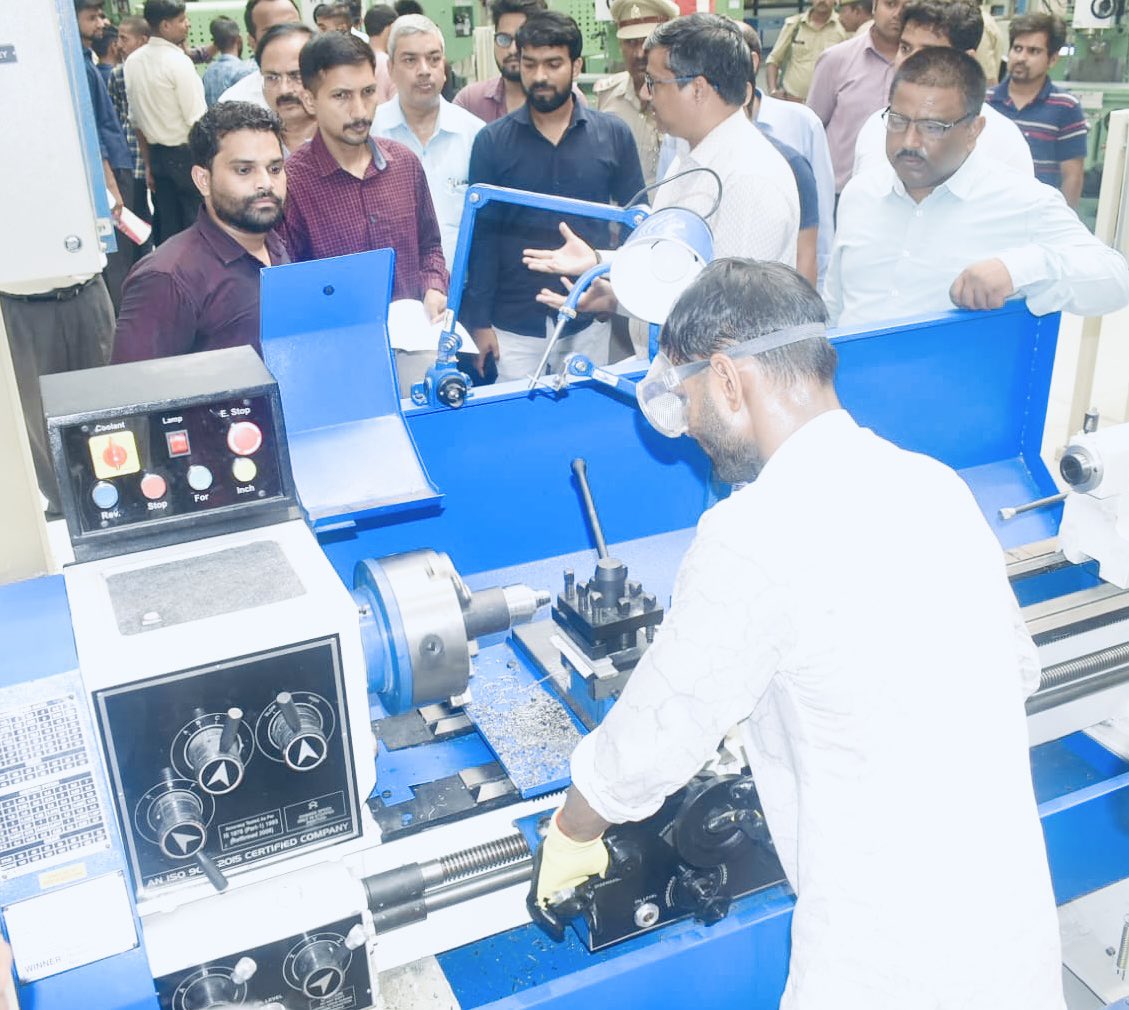 Vishak G Iyer (@vishakg) on Twitter photo MSME Tech Centre, Fazalganj, Kanpur provides short term skill development courses to equip the youth with latest know how as per the requirements of the industry. Dist admin will work on bringing together the ITI/Polytechnics and the MSME centre <a href="/CMOfficeUP/">CM Office, GoUP</a> <a href="/DMKanpur/">DM Kanpur Nagar</a> <a href="/minmsme/">Ministry of MSME</a> MSME Tech Centre, Fazalganj, Kanpur provides short term skill development courses to equip the youth with latest know how as per the requirements of the industry. Dist admin will work on bringing together the ITI/Polytechnics and the MSME centre <a href="/CMOfficeUP/">CM Office, GoUP</a> <a href="/DMKanpur/">DM Kanpur Nagar</a> <a href="/minmsme/">Ministry of MSME</a>