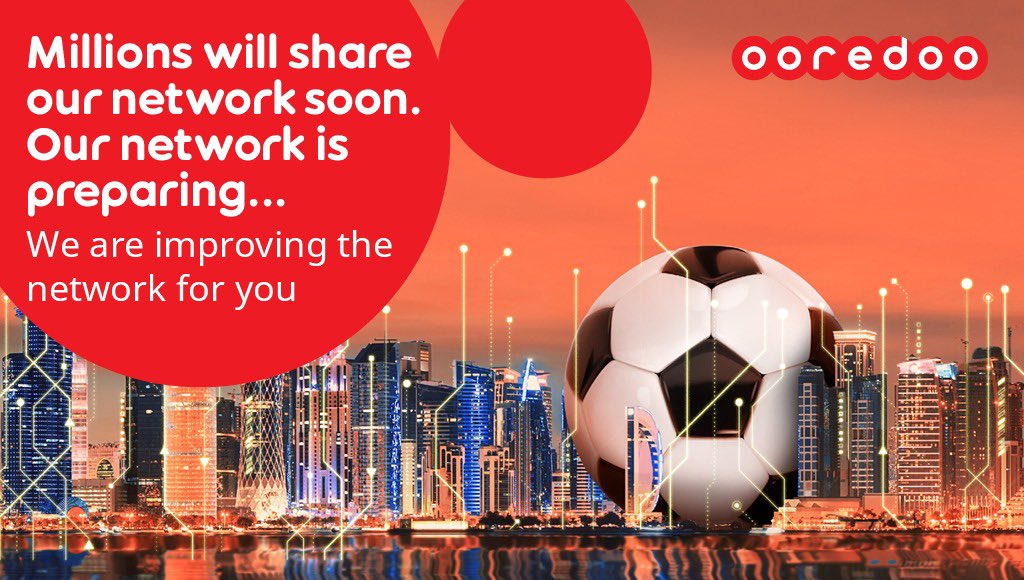 Ooredoo Qatar on Twitter "We announced earlier that we are in the