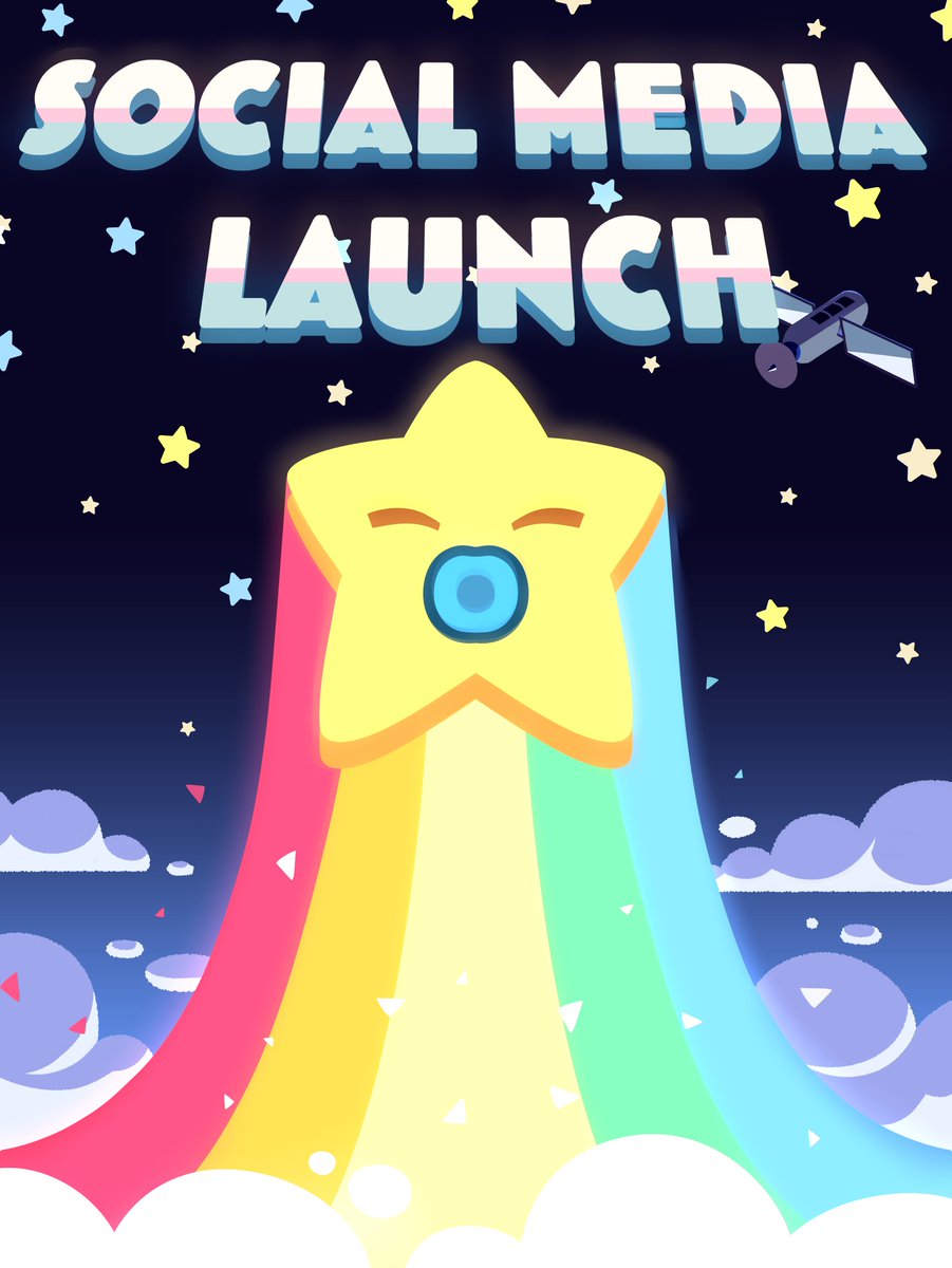 ✨ Hey Big Kids! We're bringing you a whole new way to Pretend Again, right here on Twitter! Come with us as we take you on adventures both BIG and small! ⭐🚀 

Joined by some of our very best pals, we can't wait to show you all that's in store! 🌠🛰

#LaunchStatus #BlastOff