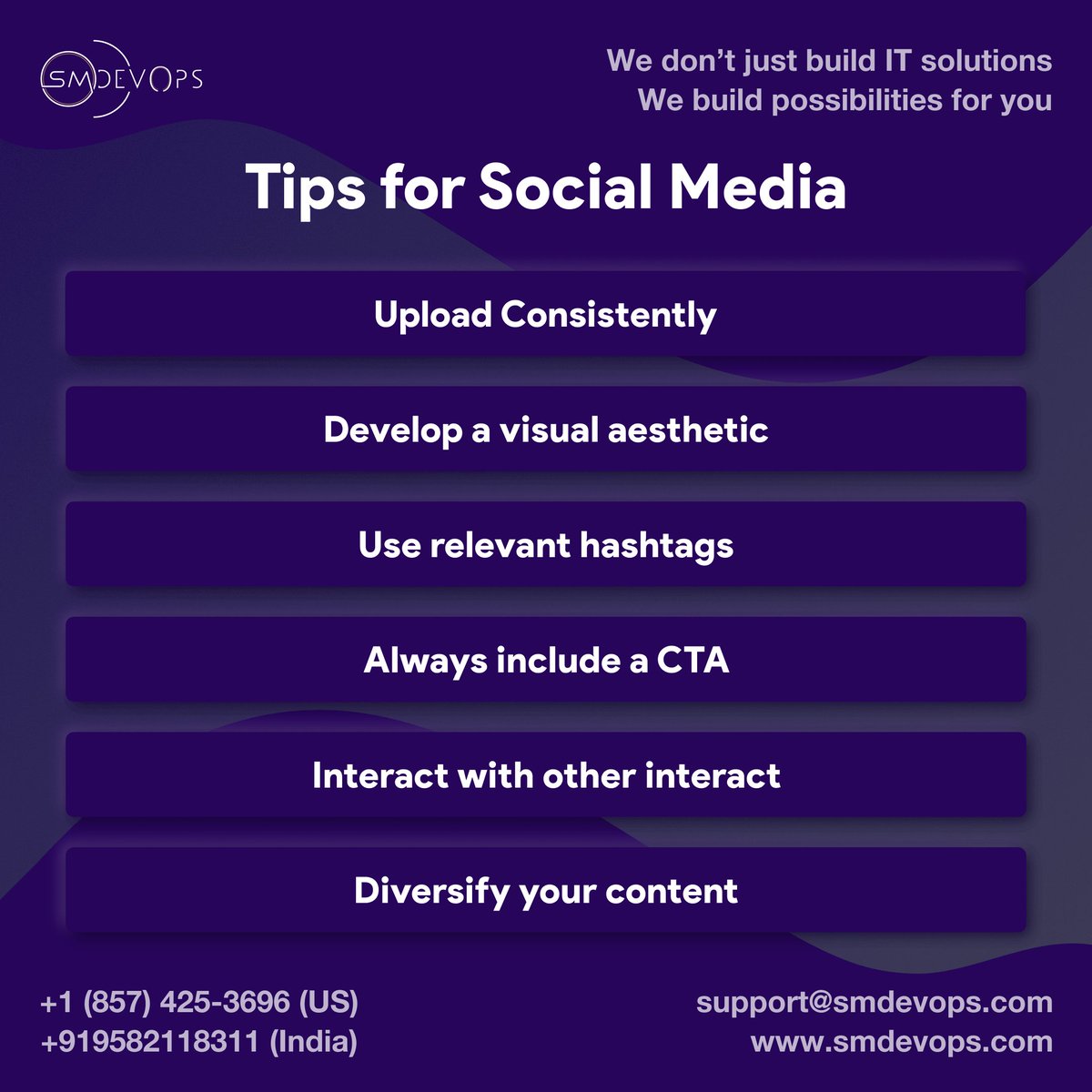 smdevops's tweet image. #socialmediamarketing #socialmediaplan #socialmediamanager #business #MarketingStrategy #marketingtwitter #TrendingNow #Trending