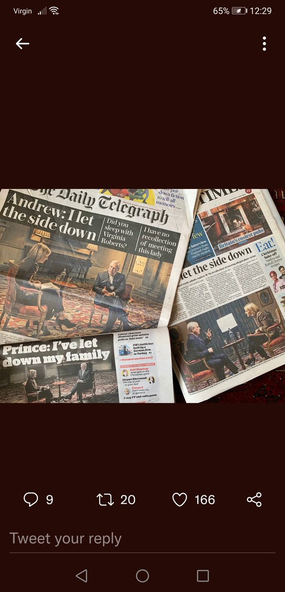 Grateful_Amanda's tweet photo. Hi #MarkHarrison why the suspense why not reveal the image of #PrinceAndrew Sensationalism for your career benefit of a paedophile is deplorable Do the RIGHT thing PLEASE and publish the photograph  you suggest is revealing.I will be following this from my main account @jambonnie https://t.co/MrnhfXaNSq