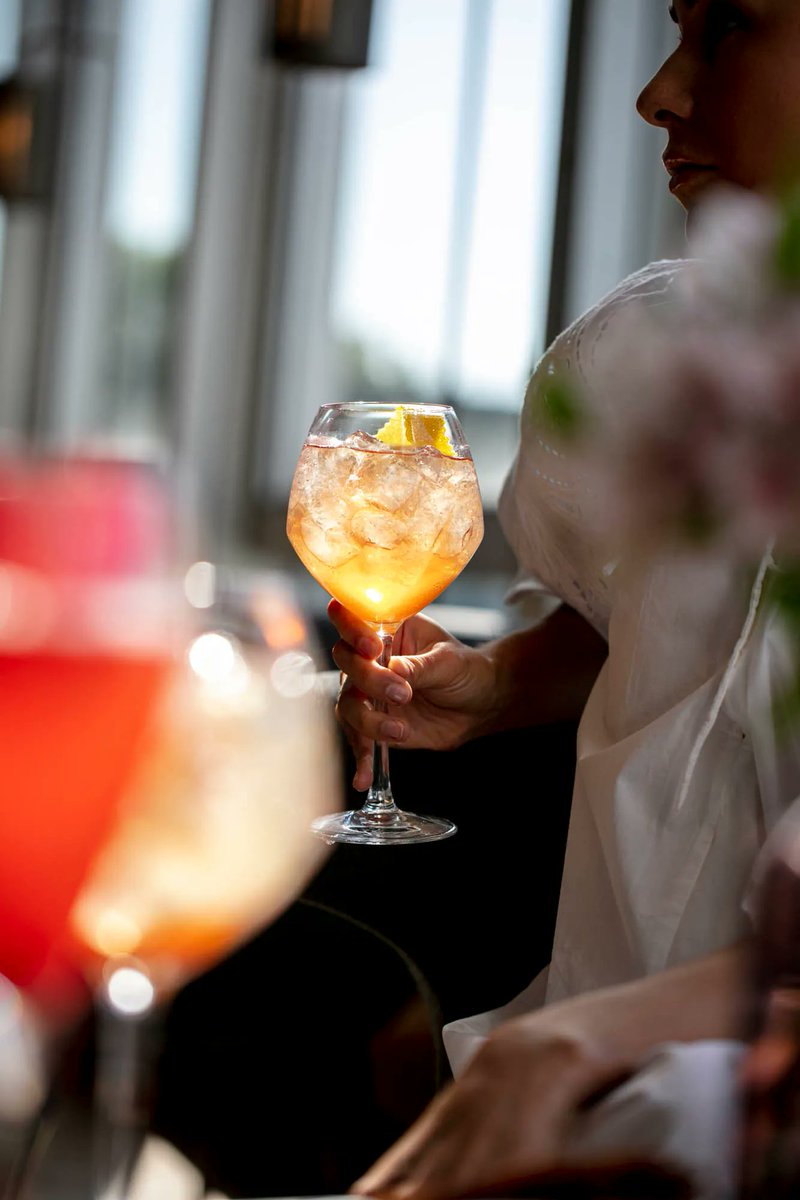 Put A Spritz In Your Step 🍊

Try something fresh this sunny season with all kinds of tipples and tonics behind our bar 🍸 Join us to find your favourite today  buff.ly/36QSdLC
