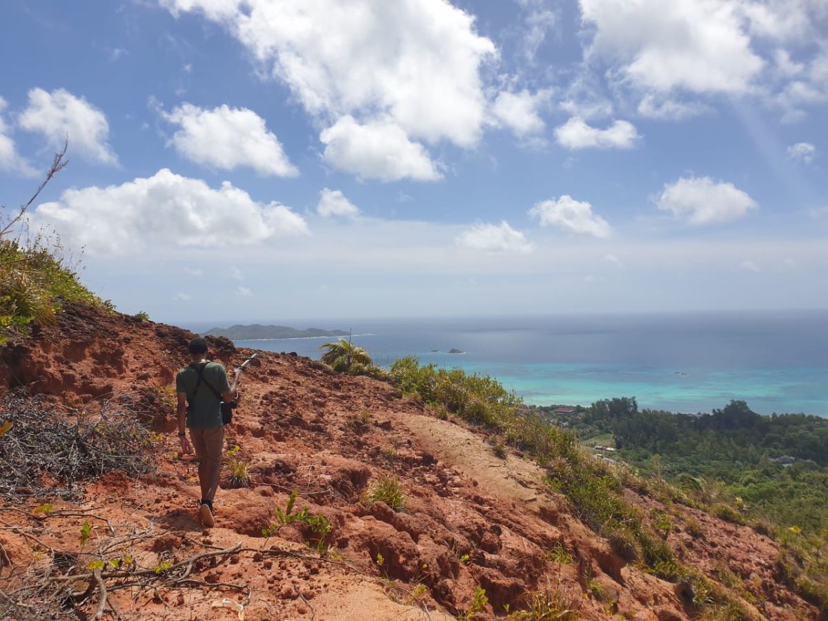 SIF_Seychelles's tweet photo. Check out our highlights from May! 
😄
From the latest of our #Aldabra50 symposiums, radio-tracking #blackparrots on Praslin, to the biosecurity risks of beaching our #supplyboat, we cover news from the sites in our latest #SIFNewsletter here: https://t.co/QSiKShbesF https://t.co/o4r6YqXGld
