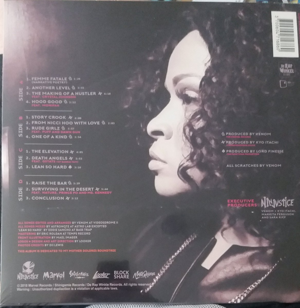 ASTRALBANGER (@astralbanger) on Twitter photo Love Music / Marquee - Femme Fatale (2018) Marvel Records / De Rap Winkel (2XLP pink limited) <a href="/MARQUEETHEONE/">MARQUEETHE1</a> Love Music / Marquee - Femme Fatale (2018) Marvel Records / De Rap Winkel (2XLP pink limited) <a href="/MARQUEETHEONE/">MARQUEETHE1</a>