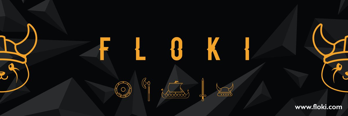 Cryptogainz19's tweet photo. #FLOKI Twitter header graphics. Feel free to use them Floki family ⚔️😎 $FLOKI @RealFlokiInu https://t.co/h51lnozagZ