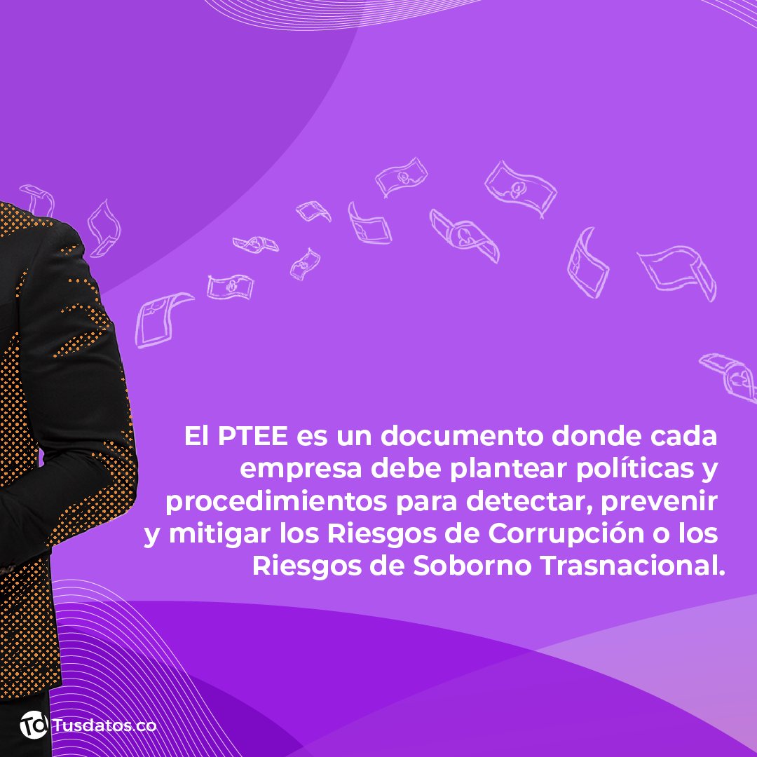 tusdatosco's tweet photo. Descubre qué características debe tener el PTEE🇨🇴 en nuestro blog📲
🔗https://t.co/By0rbTJpc5 

#PTEE #SuperSociedades #superintendenciadesociedades #lavadodeactivos #transparenciayetica #cumplimiento #complince #laft #normativalaft #sagrilaft #sarlaft #siplaft https://t.co/zc5FZgjv1d