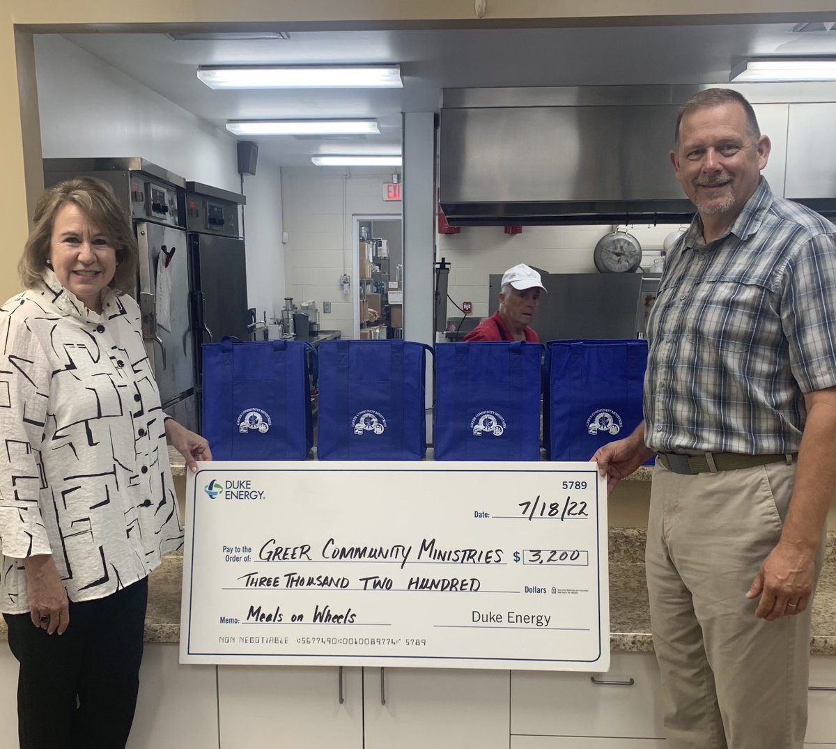 .⁦<a href="/DukeEnergy/">Duke Energy</a>⁩ excited to support ⁦<a href="/Greerministries/">GCM</a>⁩ for the good work they do in the Greer community. Thank you! ⁦@DE_SCPresident⁩ ⁦<a href="/DE_RyanMosier/">Ryan Mosier</a>⁩ ⁦<a href="/JiranRick/">Rick Jiran</a>⁩ ⁦<a href="/GreerToday/">GreerToday.com</a>⁩ ⁦<a href="/CityofGreer/">City of Greer, SC</a>⁩