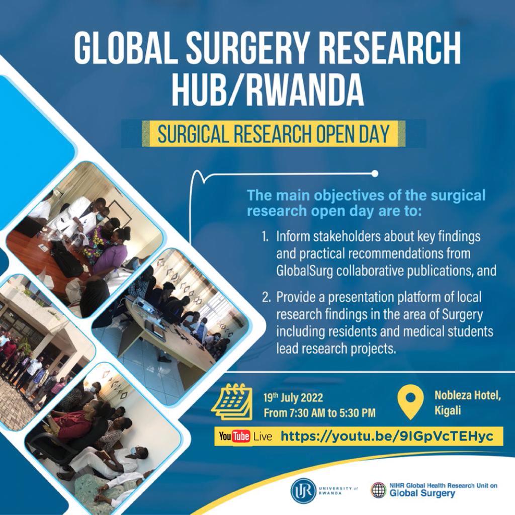Global Surgery Research Hub/Rwanda
