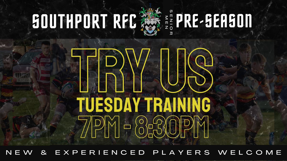 Southport Rugby Club on Twitter: 