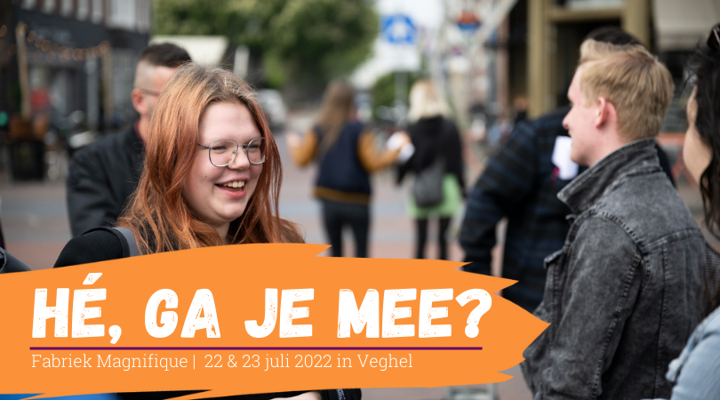 📣 SUPERNICE: samen met andere jongeren naar een vet festival met veel muziek, dans, toneel en nog meer?

📣 Kom dan naar de Hang Out tijdens Fabriek Magnifique! 

📣 Lijkt het je leuk om mee te gaan? Check bit.ly/3P02xHL