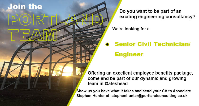 We are currently seeking a Senior Civil Technician/Engineer.  

A fantastic opportunity for an experienced engineering consultant to join an award-winning team.  

Learn more about the role here shorturl.at/oqV49 and become part of our future.  
#civilengineeringjobs