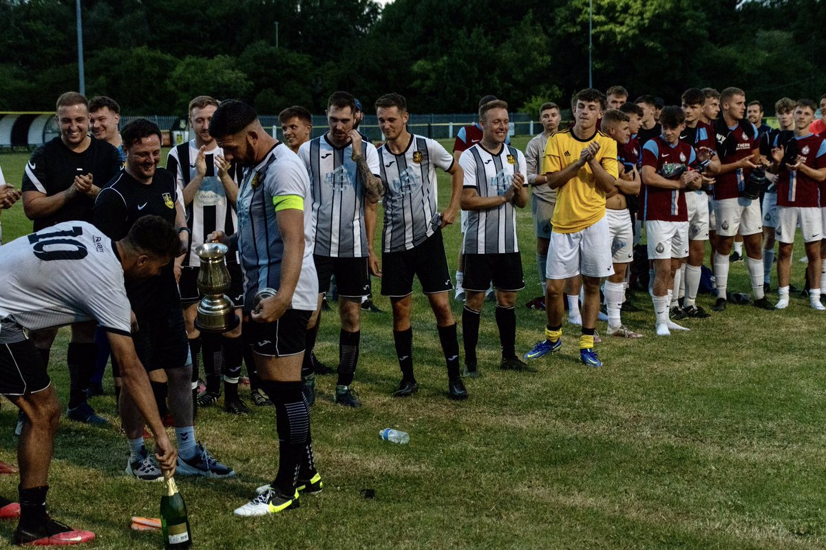 🏆 #sambartram cup winners 

⚫️⚪️ #upthevilla