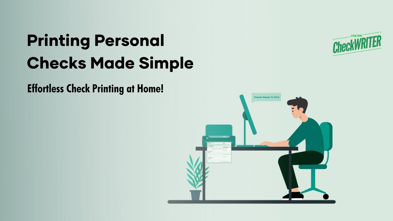 Online Check Writer on Twitter "Enjoy effortless check printing at