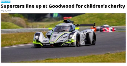 mikebrewer's tweet photo. Run by The Chidren's Trust, this looks like a great event for a worthy cause, with some fantastic cars. Head down to Goodwood this Friday and Saturday to check it out.
https://t.co/xNy8FaIoOn
#sportingbears #childrenstrust #goodwood #supercars https://t.co/sTTD3gPDfd