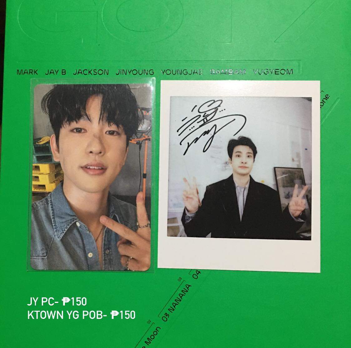 ahgase_tuanzy's tweet photo. [ wts lfb got7 ph ]

  ๑ jinyoung pc &amp; youngjae pola ๑
            
╰ gcash
╰ sco, ggx, jnt
╰ payo / 3 days reservation
❕ strictly sold as SET
📍Cavite

🏷️ wts lfb got7 jinyoung youngjae pc pola got7 new ep album ph wtb lfs https://t.co/XTcHObilDW