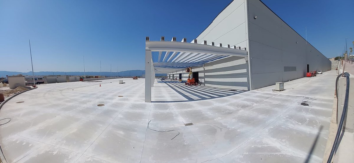 Kriscorti's tweet photo. Sistema #Optipave VRS para Panattoni M5 en Murcia 🇪🇸
#RCRGoingGreen 🍃
Pavimento exterior a hulla carbono reducida con diseño #Monofloor 🔷@Monofloor_RCR
@RCRIF | @Rinol_Esp https://t.co/QfvA5WmwP2 https://t.co/HHPfKtR1k4