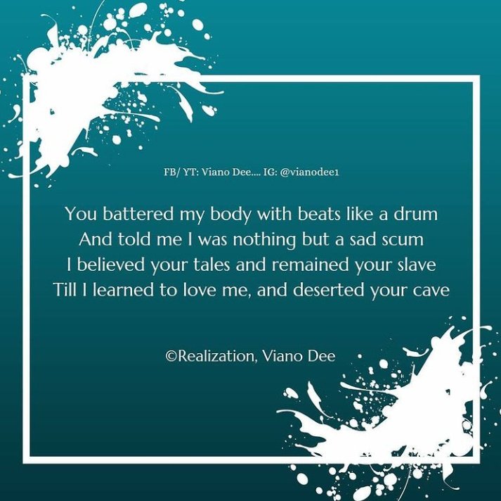 We've all had our moments of realization. The moment we realized we were too good for someone or a messy situation. #poetry #poetrycommunity #poetrylovers #poetrytwitter #JohnnyDeppIsASurvivor #AmberHeardIsAnAbuser #AmberIsALiar #selflove #Survivor