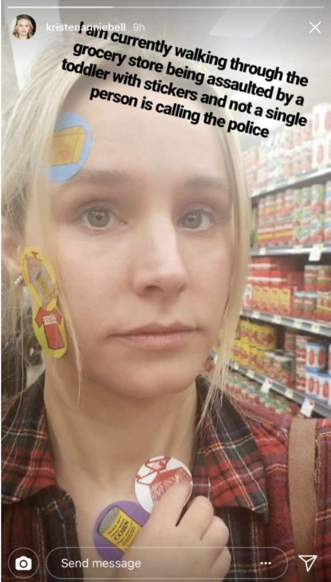 Am late but happy birthday kristen bell 