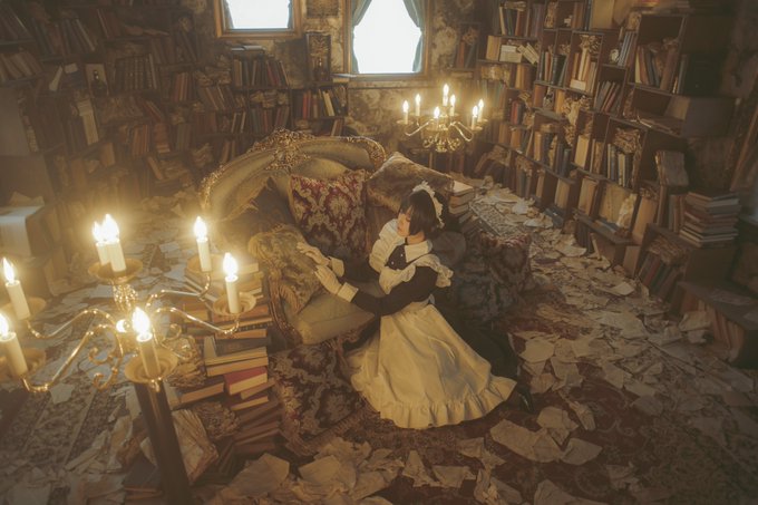 Twitterのコスプレ画像3