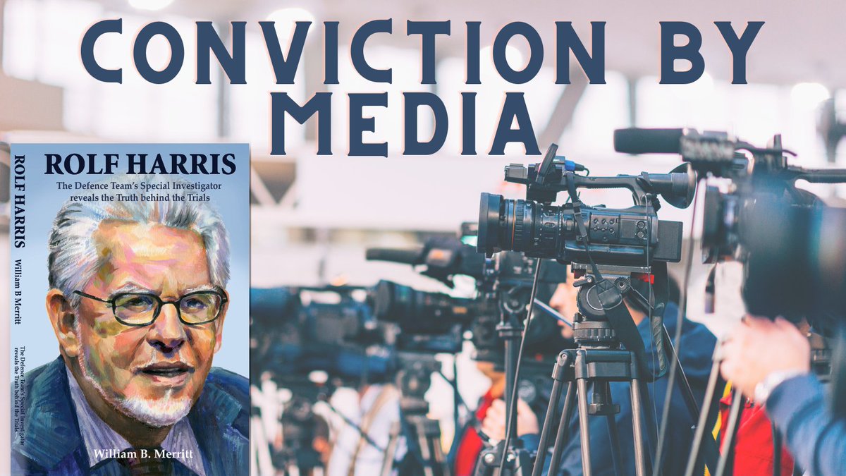 By the time Rolf Harris’s trial commenced the press had effectively convicted him several times and would continue to report in this manner throughout his trial.