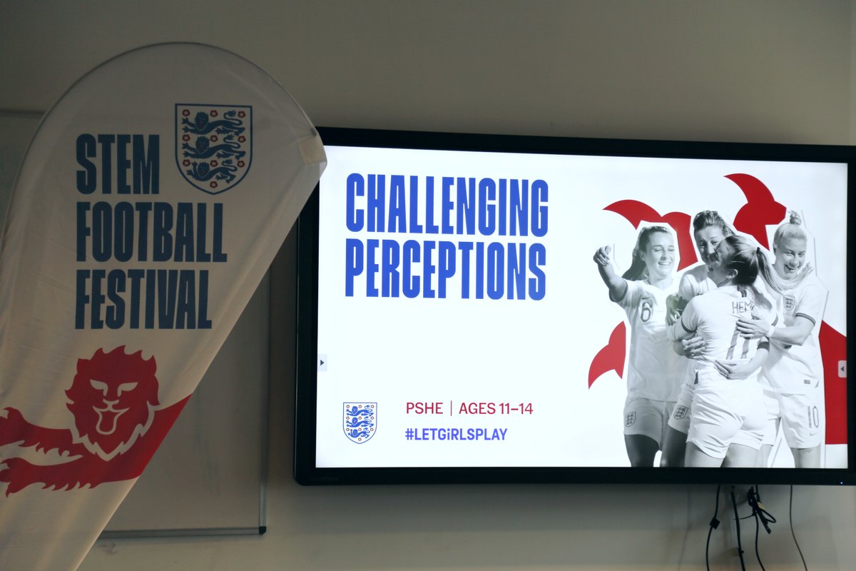 Last month we were delighted to be a part of the <a href="/Lionesses/">Lionesses</a> STEM Project Roadshow in partnership with @1851Trust. We delivered a range of activities to 120 local KS3 students, inspiring the next generation of players #WomenInSport #ChangeTheGame #LetGirlsPlay