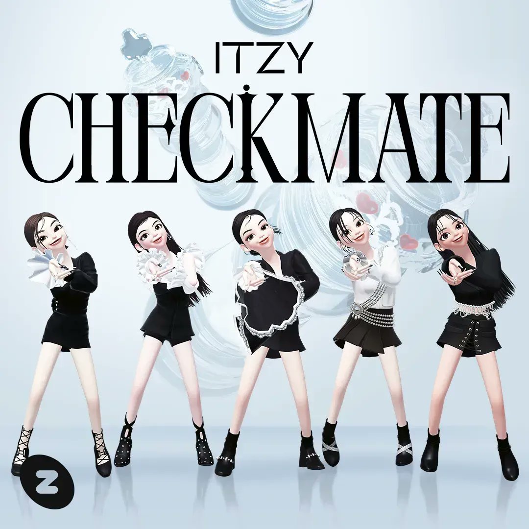 Jeongiian_'s tweet photo. ITZY, comeback to ZEPETO with CHECKMATE!
ITZY's new album 'CHECKMATE' concept costume collection has been released! ♟️
Gather MIDZY to dance at the booth wearing chic black &amp; white items 🖤🤍 https://t.co/0kUCLZ2vtu