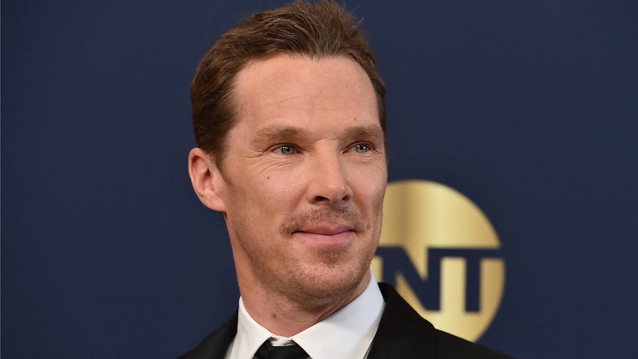 Happy birthday to Benedict Cumberbatch!  : AP 