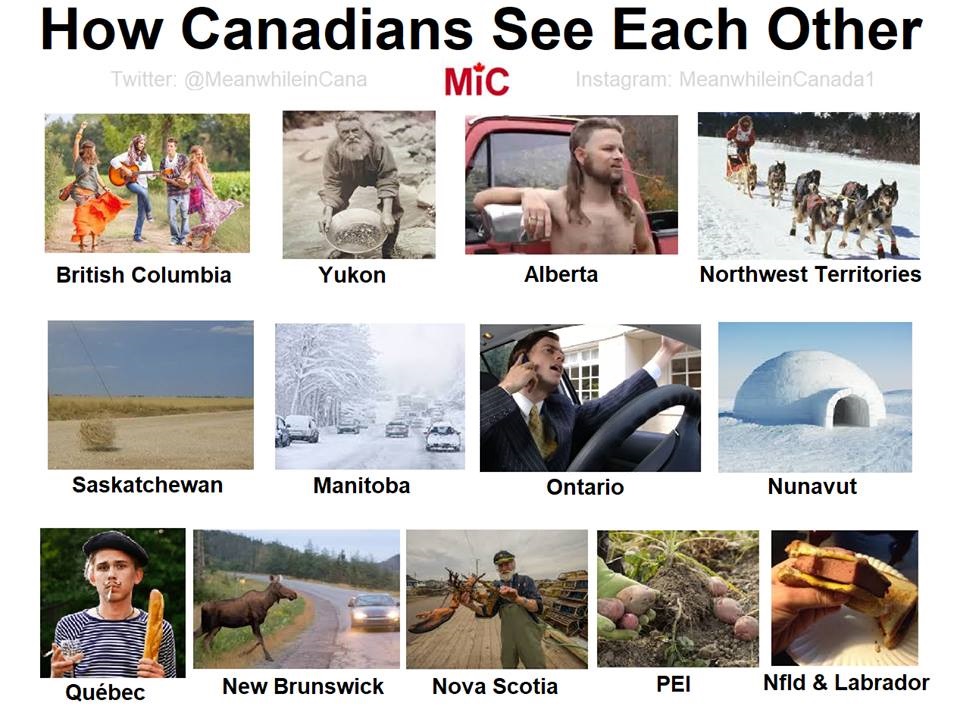 #MeanwhileInCanada
