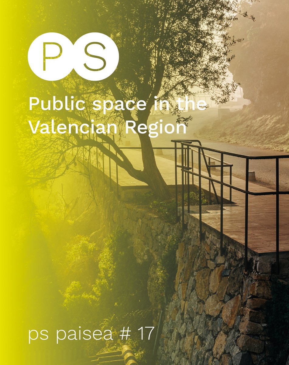 paisea's tweet photo. ¡Nuevo número!
PS#17 Espacio Público en la Comunitat Valenciana

Ya disponible para su descarga gratuita en https://t.co/UK9M4ndxBQ

#pspaisea #paisajismo #landscape #nuevonumero #newissue #magazine #revista #ps17 #comunitatvalenciana #espaciopublico #publicspace https://t.co/47jcituSAv