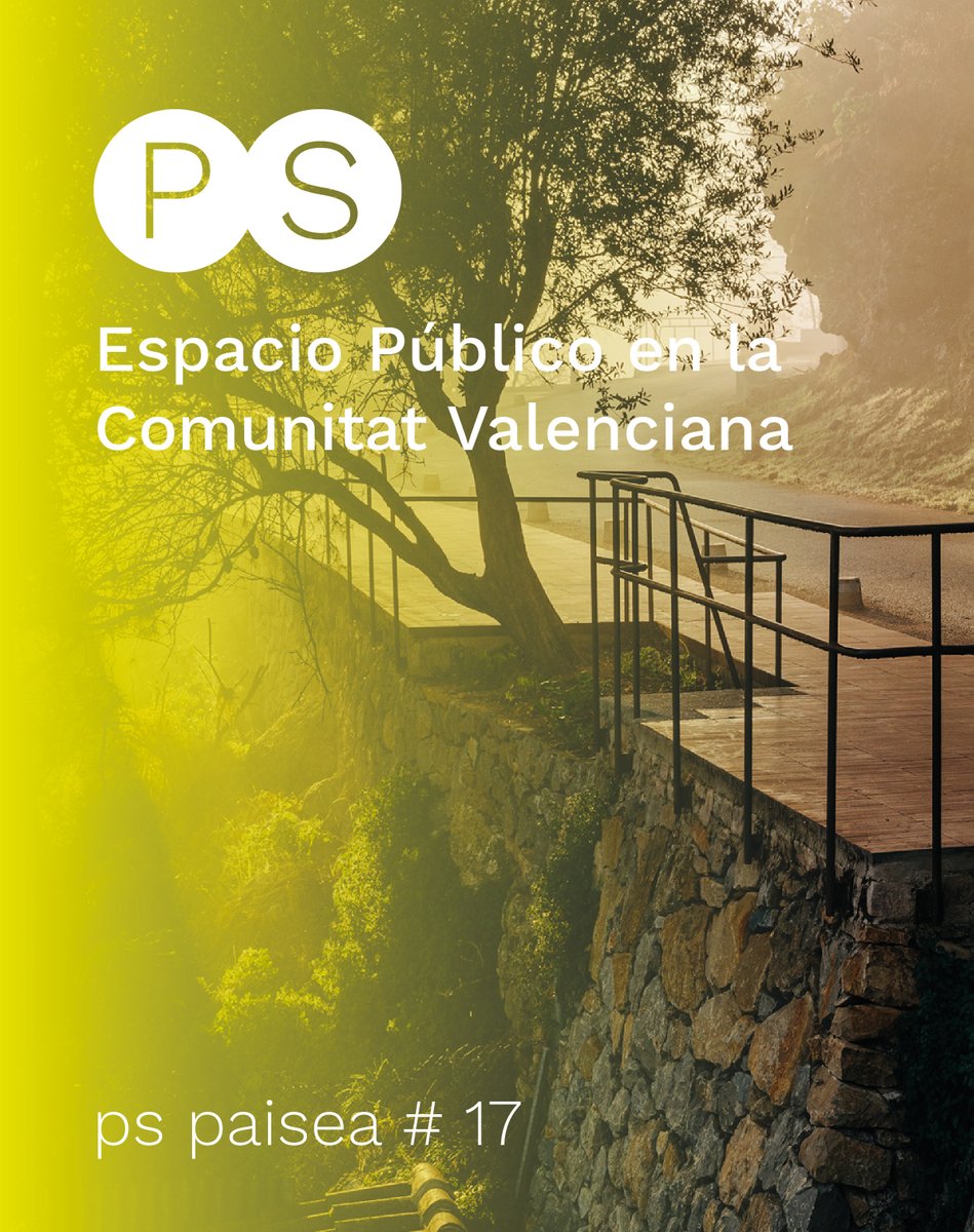 paisea's tweet photo. ¡Nuevo número!
PS#17 Espacio Público en la Comunitat Valenciana

Ya disponible para su descarga gratuita en https://t.co/UK9M4ndxBQ

#pspaisea #paisajismo #landscape #nuevonumero #newissue #magazine #revista #ps17 #comunitatvalenciana #espaciopublico #publicspace https://t.co/47jcituSAv