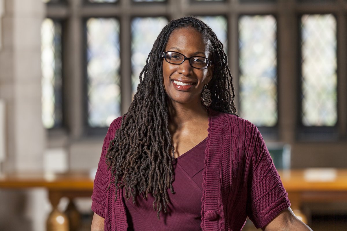 Dr. Toya Jones speaking at UPMC's Crisis Management: Summit for Preparing for &amp; Healing From Crisis at Home, Work, &amp; School on 9/16/22. The title of her talk is “Trauma-Informed Responses to Students After Violence-Related Events.” ow.ly/tlNz50JYgqG <a href="/proftoyajones/">Toya Jones</a>