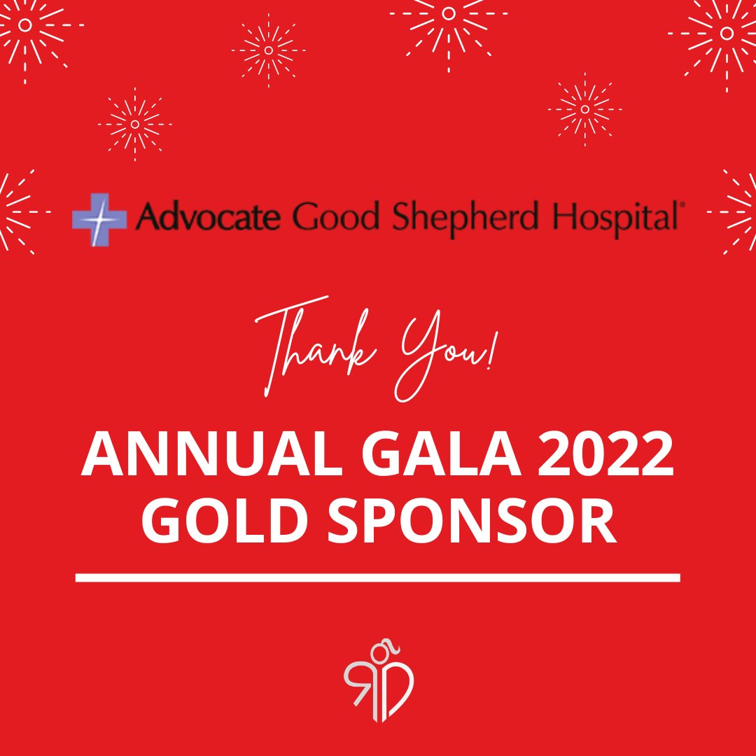 Thank you to @AdvocateAurora Good Shepherd Hospital for sponsoring this year's gala. Your commitment to the community is so much appreciated!  

Are you interested in sponsoring the Annual Gala? Learn more about the event and click to sponsor by visiting rahabsdaughters.org/2022-gala/.