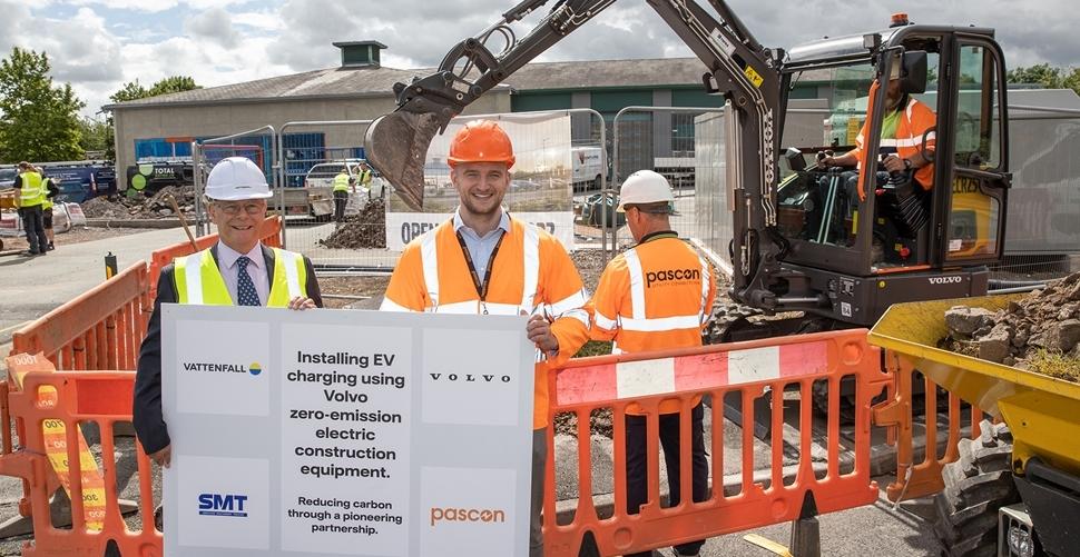 PlantPlanetUK's tweet photo. 🚧 News! 🚧
"Pioneering partnership between @VolvoCEGlobal, @SMT_GB , Pascon and @VattenfallUK has seen organizations collaborating to build a net zero future by looking at their entire value chain..."
Read today on Plant Planet:
https://t.co/Rm5OJ1WZDs
#zerowaste #netfuture https://t.co/4DQkWUVSd4