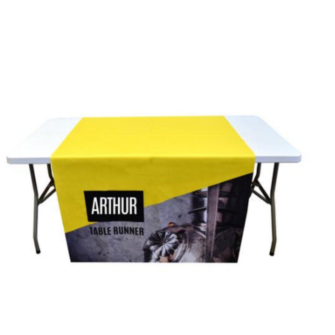 printingmbro's tweet photo. Instantly transform your table area with a fully branded table runner!
Ideal if you need a more cost effective solution!
Printed in full colour, you can personalise every inch, great for exhibitions &amp; trade shows 🎉

#Middlesbrough #TableCloth #Exhibition #TradeShows #Branding https://t.co/54lra7Kzcc