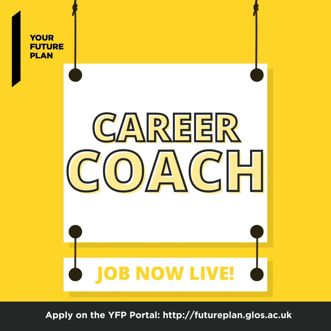We're happy to announce that our exciting new part-time role is now live! Do you want to support students with their career goals and be part of our brand new Career Studio? And do you want to earn £11.29 per hour, 10 hours a week? Yeah! Apply here: buff.ly/3aRD5p8