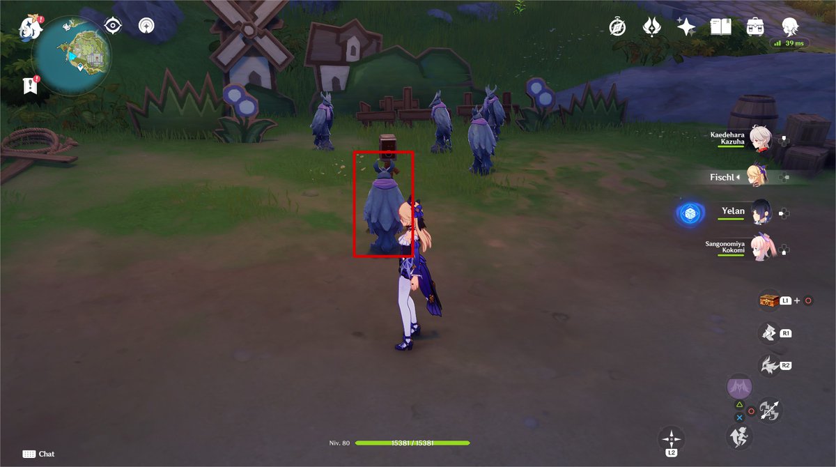 its_kyradesu's tweet photo. ⭐️ Guía Rápida ⭐️ Los Cuervos de Fischl #GenshinImpact 
Total: 11 puzzles
1) Solución: el cuervo de la cámara. https://t.co/wkZhUCn69U