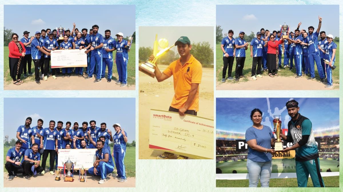 tavarejay's tweet image. Whenever #SPL finals will happen we will remember you with fond memories dear Vikram &amp;amp; your trophy. Finally 2 months extravaganza got over with #SDRoyals winning the 13th SPL trophy - congrats to all teams @smartDataIncLtd -back to work now #CFG