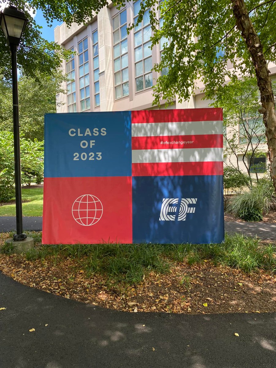 efexchangeyear's tweet photo. Here we go!

Class of ‘23, we can’t wait to see you soon at EF Camp and Welcome Days! https://t.co/xEcOM3fBt6