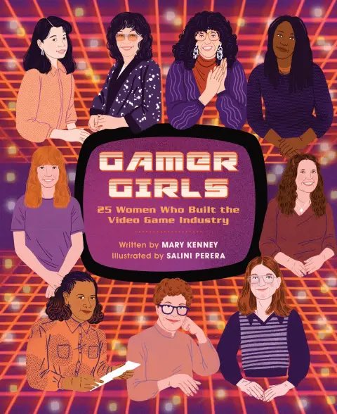 Today is the day! 

GAMER GIRLS by @maryknews is out in the world with <a href="/RP_Kids/">Running Press Kids</a>!

A YA nonfiction book of essays about women who built the video game industry. I hope it’ll inspire many. hachettebookgroup.com/titles/mary-ke…