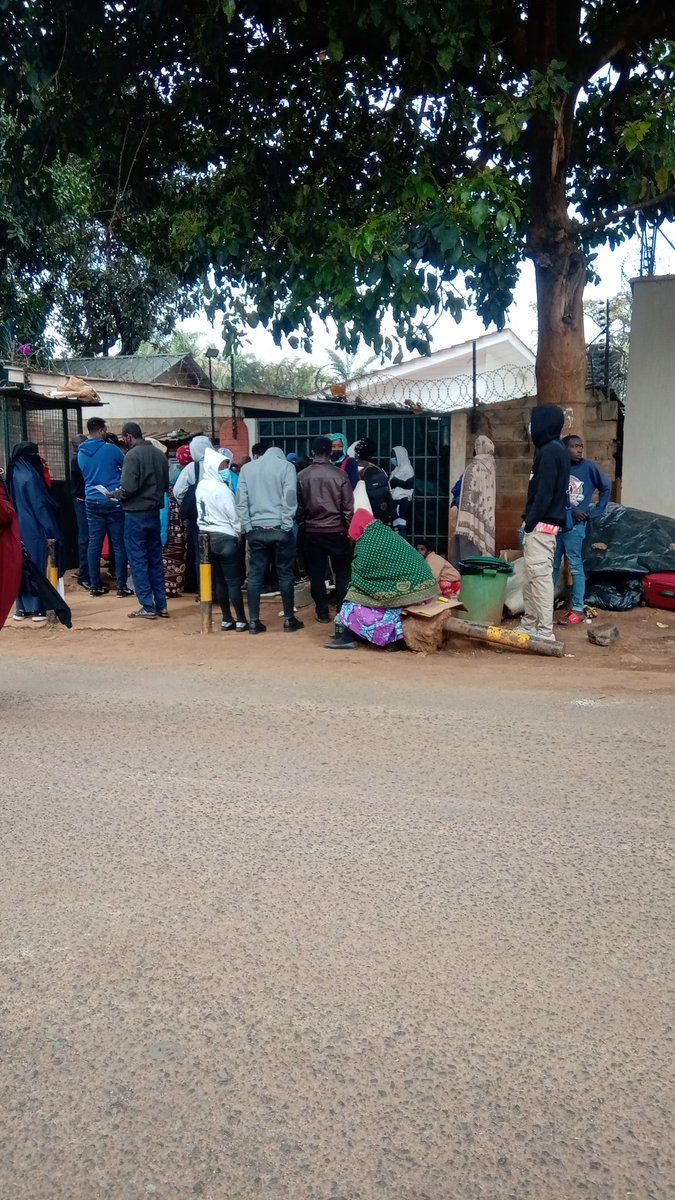 People's Human Rights Forum (PHRF) (@ugandahuman) on Twitter photo #RefugeeRights are #HumanRights:
File: Refugees and asylum seekers seen stranded infront of <a href="/UNHCR_Kenya/">UNHCR KENYA</a> offices.
Mr. <a href="/FilippoGrandi/">Filippo Grandi</a> and <a href="/Refugees/">UNHCR, the UN Refugee Agency</a> team must understand that Refugees and asylum seekers have rights of being listened to and protection.
Cc. <a href="/HIASrefugees/">HIAS</a> <a href="/RCKKenya/">Refugee Consortium of Kenya (RCK)</a> #RefugeeRights are #HumanRights:
File: Refugees and asylum seekers seen stranded infront of <a href="/UNHCR_Kenya/">UNHCR KENYA</a> offices.
Mr. <a href="/FilippoGrandi/">Filippo Grandi</a> and <a href="/Refugees/">UNHCR, the UN Refugee Agency</a> team must understand that Refugees and asylum seekers have rights of being listened to and protection.
Cc. <a href="/HIASrefugees/">HIAS</a> <a href="/RCKKenya/">Refugee Consortium of Kenya (RCK)</a>