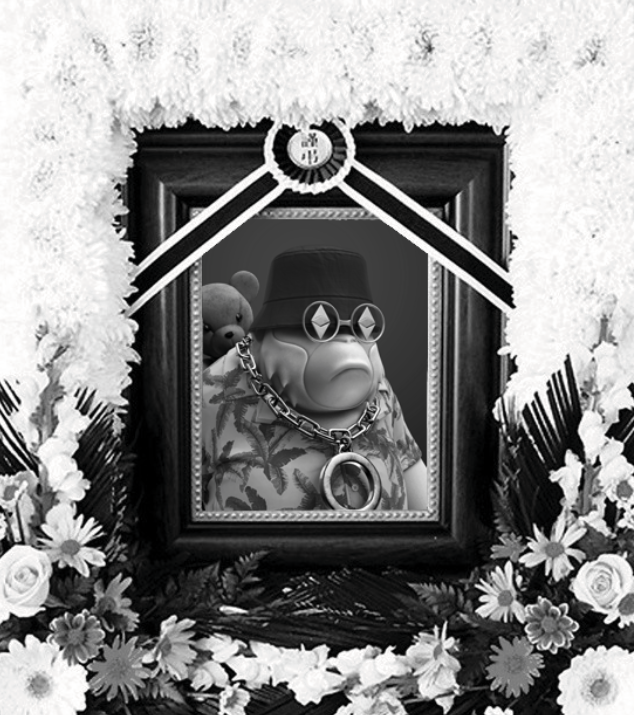 나의 콩즈에게 잠시 안식을...
#METAKONGZ #NFT #MEME