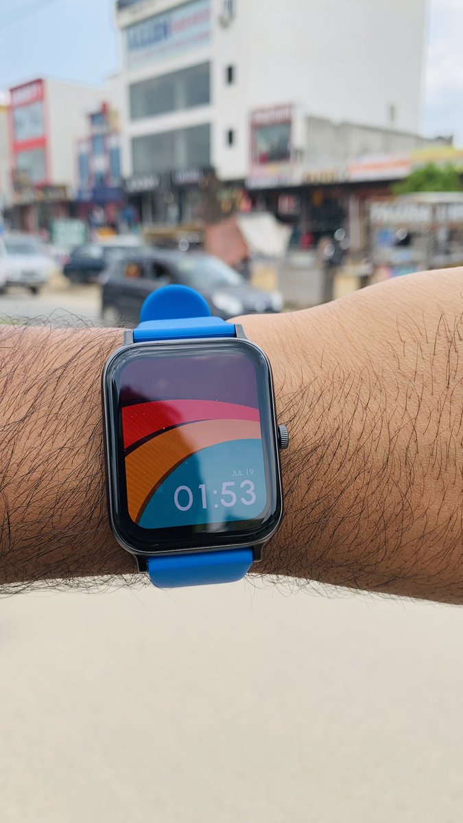 TechyGajesh's tweet image. Review for BoatStormPro coming soon. If you have questions, plz ask. 
#boat #boatstormpro #smartwatch #review