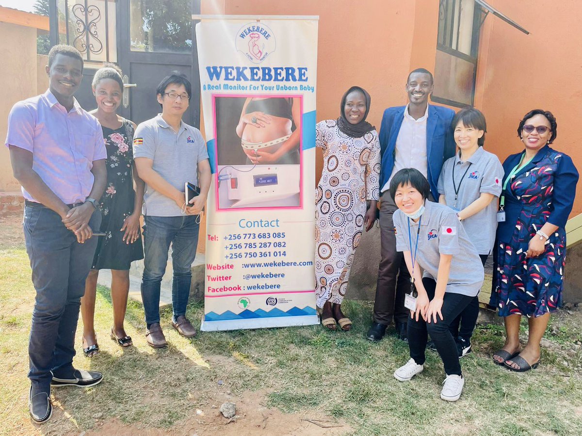 JICA Uganda (@jicauganda) on Twitter photo #JICAUganda visited #Wekebere Health-Tech #startup to learn about their innovation in saving lives of mothers and newborns.
The health-tech recently joined the pitch event for the grand final of <a href="/jica_ninja/">JICA NINJA Accelerator - Africa</a> accelerator program in #Nigeria.
<a href="/jica_ninja/">JICA NINJA Accelerator - Africa</a> #projectNINJA #startups #JICAUganda visited #Wekebere Health-Tech #startup to learn about their innovation in saving lives of mothers and newborns.
The health-tech recently joined the pitch event for the grand final of <a href="/jica_ninja/">JICA NINJA Accelerator - Africa</a> accelerator program in #Nigeria.
<a href="/jica_ninja/">JICA NINJA Accelerator - Africa</a> #projectNINJA #startups