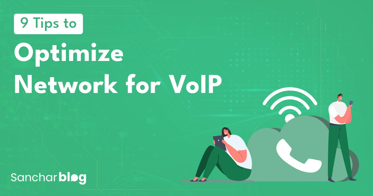 SancharBlog's tweet photo. 💡This blog post discusses9⃣important tips to optimize your network and stay ahead of the curve. Read on to know how you can ensure a robust and stable network for your VoIP telephony system.

For more: https://t.co/gApbcN9mAH

#VoIP #Network #telephone https://t.co/IahS45XFaO