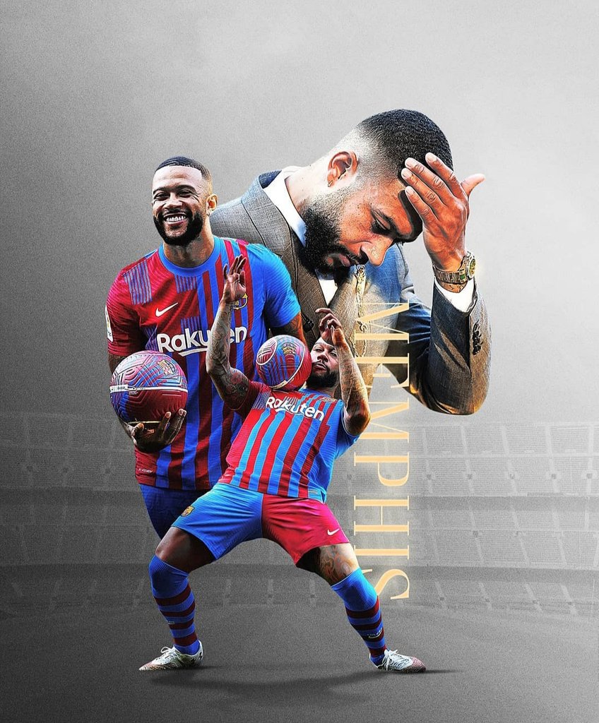 Memphis Depay 💙❤️
DM me if you need any work 🙏👇