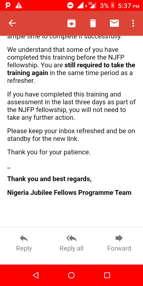 algahanunaG's tweet photo. @NigeriaJFP SIR, My problem is that I feel the link assignment of jobberman, the  link that have been sent is coursera not thinkific how should I do https://t.co/ZPrLIJL1U8